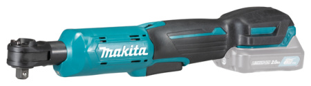 MAKITA 12V CXT WR100DZ RÄIKKÄVÄÄNNIN, 1/4" JA 3/8" ADAPTERI, 47,5NM, RUNKO 