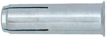 LYÖNTIANKKURI M6 8X25MM SINK. 100KPL TAP