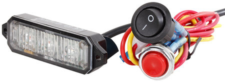 LED VÄLÄHDYSVALO AVERTI V3-64
