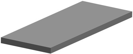 ALUMIINILATTA 4X30X2000MM