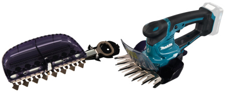 MAKITA UM600DZX NURMIKON VIIMEISTELIJÄ/PENSASLEIKKURI CXT 12V, PELKKÄ RUNKO