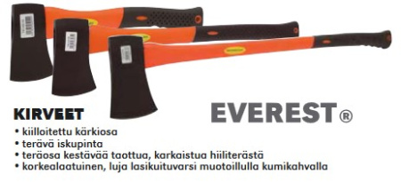 KIRVES 810MM/1,5KG LASIK.EVERE
