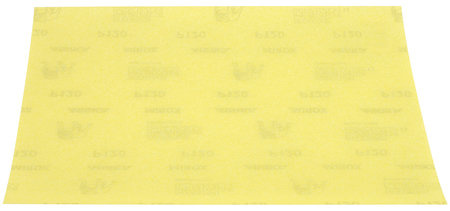HIOMAPAPERI 230X280MM P60 KELTAINEN