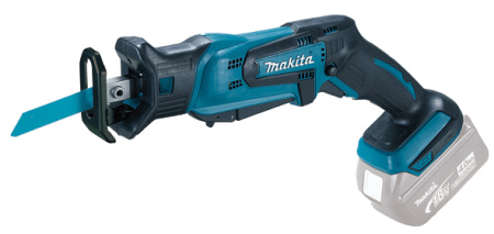 MAKITA DJR185Z PUUKKOSAHA 18V, KAKSI KÄYTTÖKYTKINTÄ, 1,7KG, PISTO- JA PUUKKOSAHANTERILLE. RUNKOVERSIO