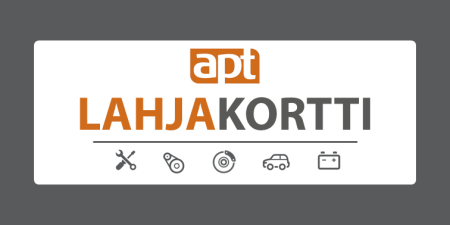 APT.FI - LAHJAKORTTI 150 EUROA