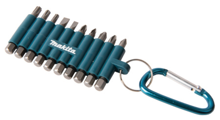 MAKITA D-65028 RUUVIKÄRKISARJA 10-OSAA TORX/PH/PZ/SL 50MM, ME 40KPL