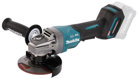 MAKITA GA013GZ KULMAHIOMAKONE XGT 40V, 125MM JARRULLA, TURVAKYTKIN. RUNKOVERSIO