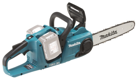 MAKITA DUC303Z KETJUSAHA 2X18V, HIILIHARJATON, LAIPPA 300MM, 20 M/S. RUNKOVERSIO