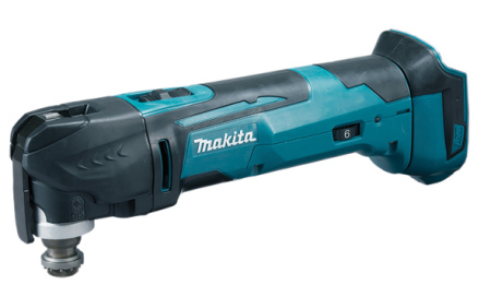 MAKITA DTM51Z MONITOIMIKONE 18V, OIS, 6000-21000 LIIKETTÄ/MIN, LIIKE 3,2°. RUNKOVERSIO