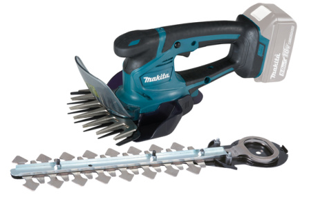 MAKITA DUM604ZX NURMIKON VIIMEISTELIJÄ/PENSASLEIKKURI 160/200MM 18V. RUNKOVERSIO