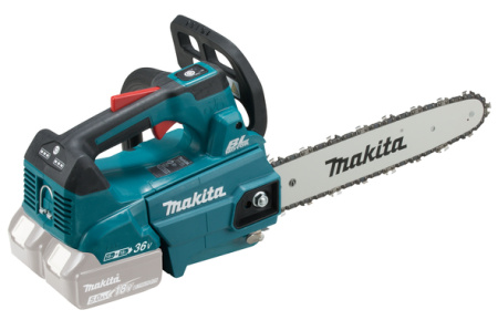MAKITA DUC306Z KETJUSAHA 2X18V, 20 M/S, BL, LAIPPA 300MM. RUNKOVERSIO