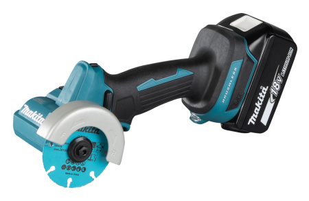 MAKITA DMC300Z LAIKKAKATKAISUKONE 18V, 76MM, HIILIHARJATON. KATKAISU- JA TIMANTTILAIKKA, SEKÄ PÖLYNIMUKAULUS. RUNKOVERSIO