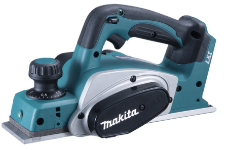 MAKITA DKP180Z HÖYLÄ 18V, HÖYLÄYSLEVEYS 82MM, PAINO 3,3KG. RUNKOVERSIO