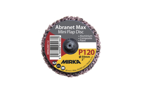 MIRKA ABRANET MAX LAMELLI 50MM P120