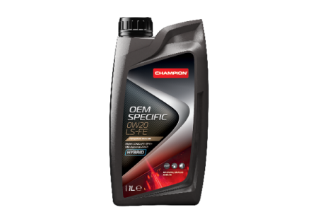 CHAMPION OEM SPEC 0W20 LS-FE 1L