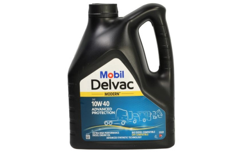 MOBIL DELVAC MODERN 10W-40 ADVANCED PROTECTION, 4L