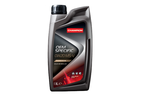 CHAMPION OEM SPEC 0W20 MS-V 1L