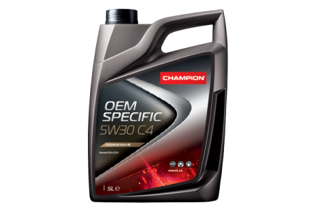 CHAMPION OEM SPEC 5W30 C4 5L