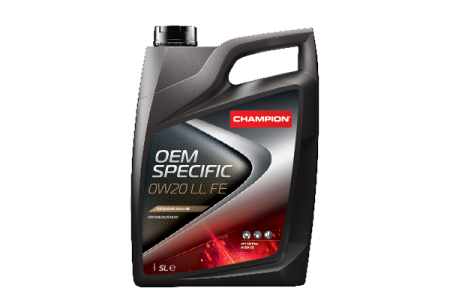 CHAMPION OEM SPEC 0W20 LL FE 5L