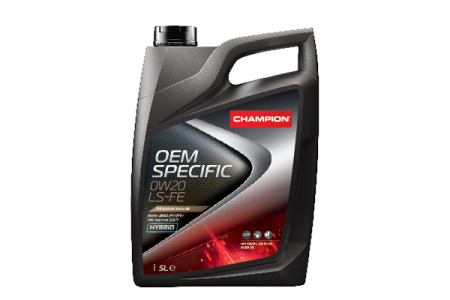 CHAMPION OEM SPEC 0W20 LS-FE 5L