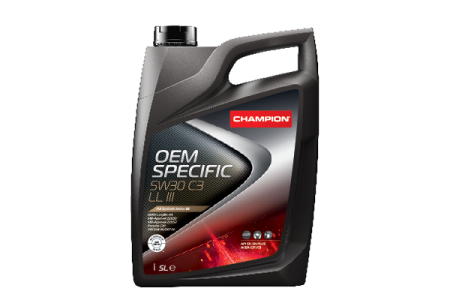 CHAMPION OEM SPEC 5W30 C3 LL 5L