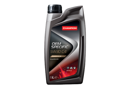 CHAMPION OEM SPEC 5W30 C4 1L