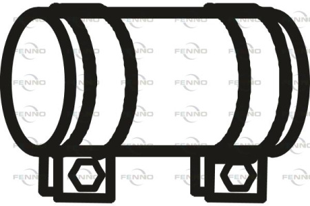 LIITOSHOLKKI ID50X90 MM
