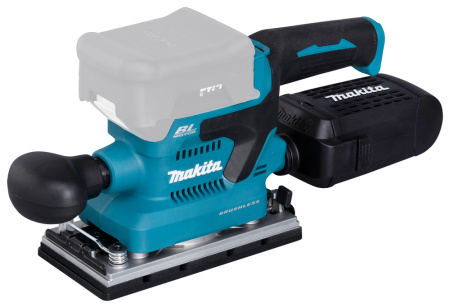 MAKITA DBO380Z TASOHIOMAKONE 93X185MM PURISTINKIINNITYS, HIILIHARJATON 18V, 3 NOPEUTTA, 2,1KG. RUNKOVERSIO
