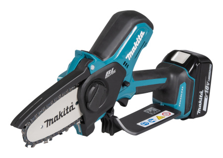 MAKITA DUC101Z OKSASAHA 18V, HIILIHARJATON, LAIPPA 100 MM, RUNKOVERSIO