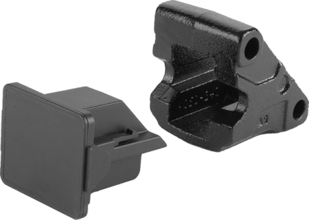 COVER CAP AK4/AK6 SCREWED RECEIVER