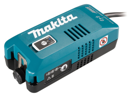 MAKITA 199863-0 KÄYNNISTYSADAPTERI WUT02U. YHDISTÄÄ AWS AKKUKONEEN JA SÄHKÖKÄYTTÖISEN IMURIN