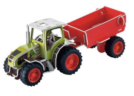 LEIKKITRAKTORI 3D PALAPELI CLAAS AXION 950