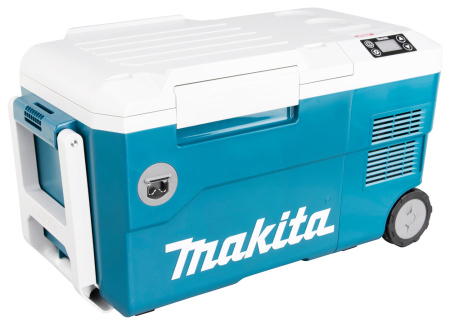 MAKITA CW001GZ KYLMÄ-/LÄMPÖLAUKKU 20 LITRAA XGT / LXT / 12V. RUNKOVERSIO