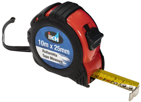 RULLAMITTA 10M X 25MM