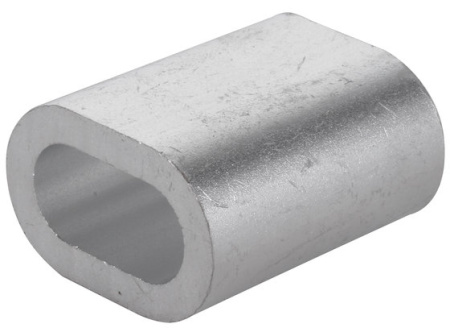 PURISTUSLUKKO 5MM 10KPL ALUMIINI
