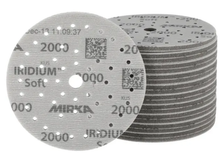 MIRKA IRIDIUM  SOFT 150MM MULTIFIT P500