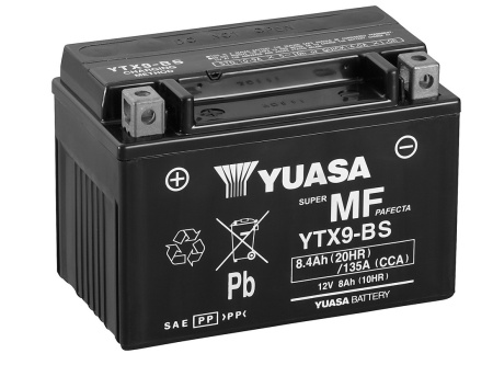 YUASA MP-AKKU PIENAKKU YTX9-BS