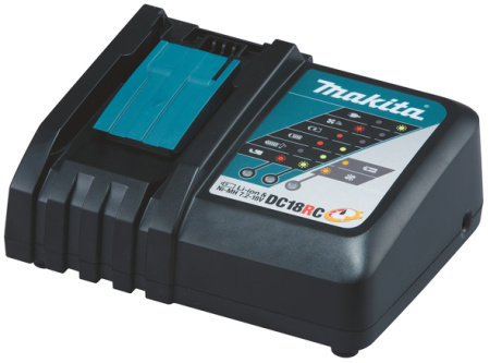 MAKITA 195584-2 LATAUSLAITE DC18RC, LXT AKUILLE, PIKA 15-55 MIN