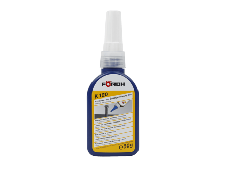 KIERRELUKITE KESKIL.SIN. K120 50G FÖRCH