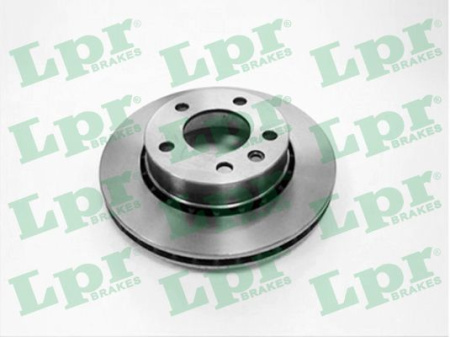 JARRULEVY OPEL OMEGA A JÄÄHD BREMBO