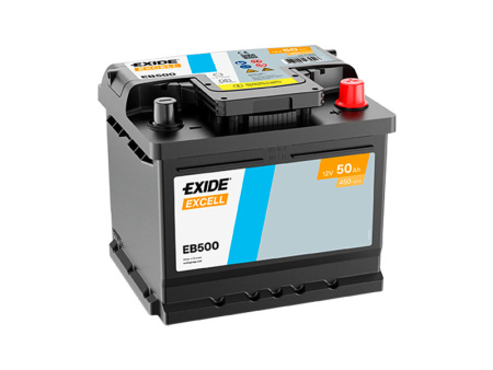 EXIDE-AKKU EXCELL EB500 50AH