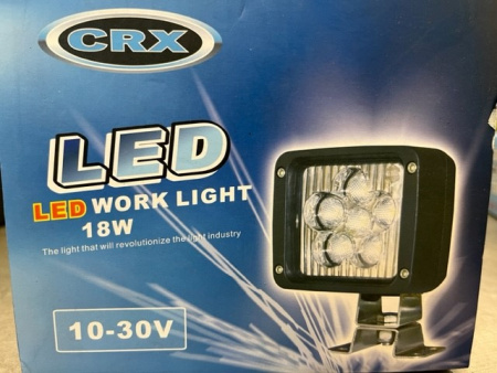 TYÖVALO LED 1440LM 12/24V FLOOD
