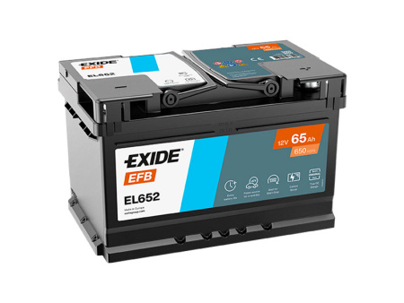 EXIDE-AKKU EFB EL652 65AH