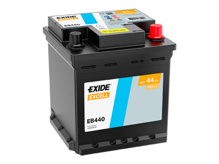 EXIDE-AKKU EXCELL EB440 44AH