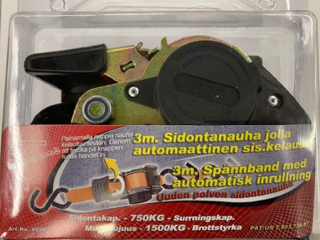 SIDONTALIINA BT ROLL-IN 50MM X 3M