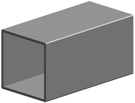 HUONEKALUPUTKI 50X50X1,5X2000MM TERÄS