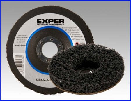EXPER PUHDISTUSLAIKKA 125MM RÄLLÄKKÄÄN