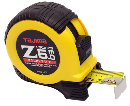 RULLAMITTA 5M / 25MM Z-LOCK