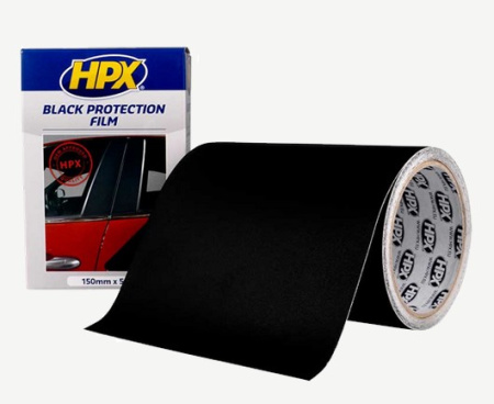 KIVENISKUTEIPPI HPX MUSTA BP1505/150MMX5M