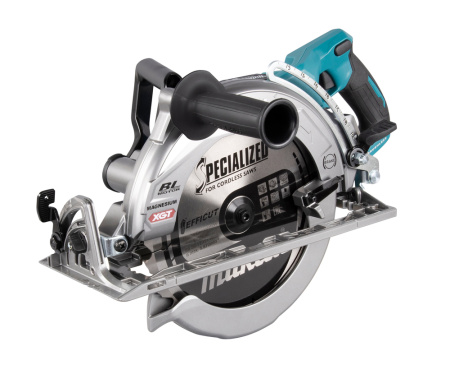 MAKITA RS002GZ PYÖRÖSAHA TAKAKAHVA XGT 40V, TERÄ 260MM, SAHAUS 95MM, 4000 R/MIN, AWS, 6,7KG. RUNKOVERSIO